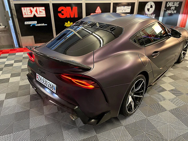 Toyota Supra MK5, Folierung, Bild 4