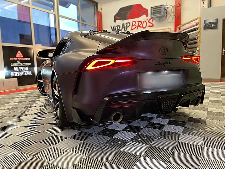 Toyota Supra MK5, Folierung, Bild 5