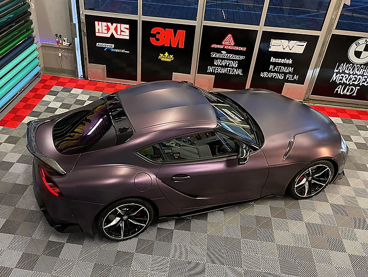 Toyota Supra MK5, Folierung, Bild 6