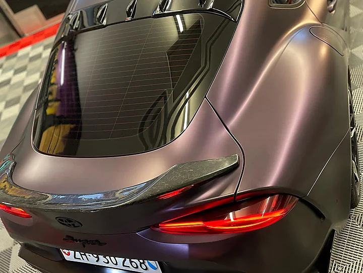 Toyota Supra MK5, Folierung, Bild 7