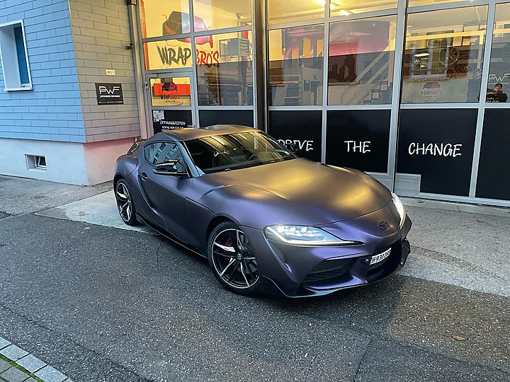 Toyota Supra MK5, Folierung, Bild 8