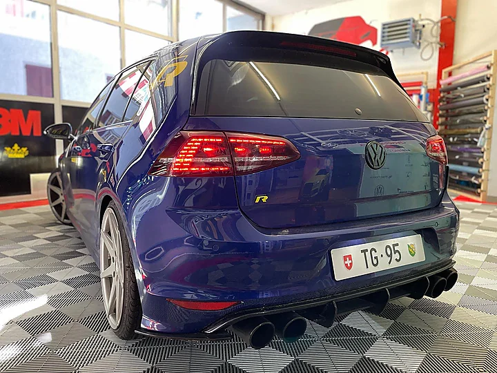 VW Golf 7 R, Folierung, Bild 5