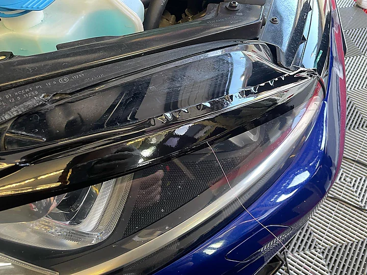 VW Golf 7 R, Folierung, Bild 7