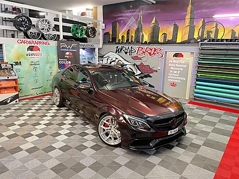 Interieur und Sternenhimmel