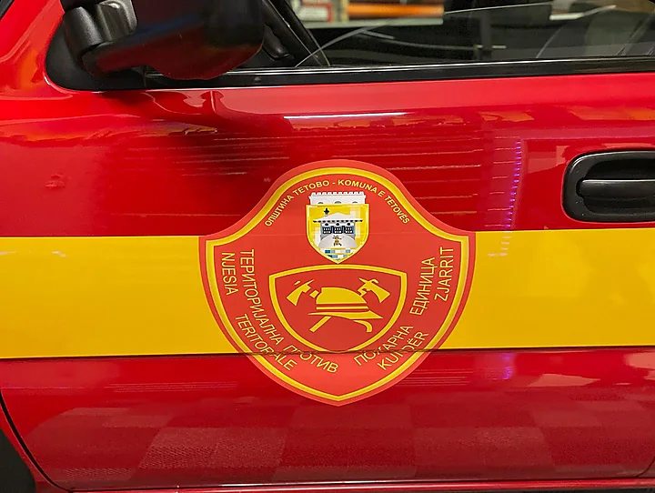 Feuerwehrauto, Designfolierung, Bild 2