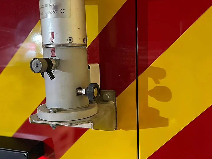 Feuerwehrauto, Designfolierung, Bild 3