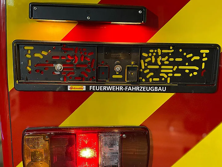 Feuerwehrauto, Designfolierung, Bild 4