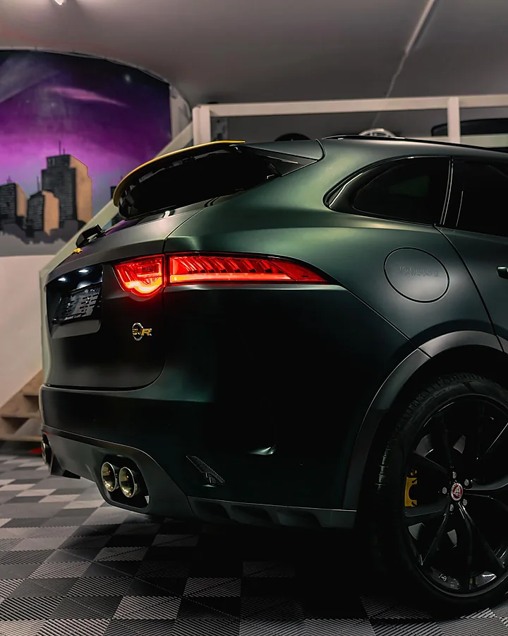 Jaguar F-Pace SVR, Folierung + Lackierung, Bild 5