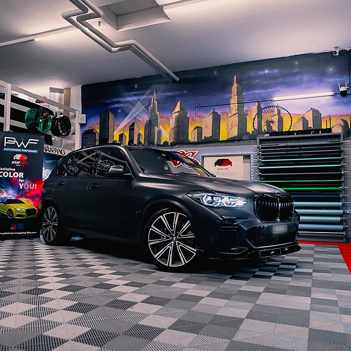 BMW X5, Folierung + Lackierung + Tönung + Bodykit, Bild 1