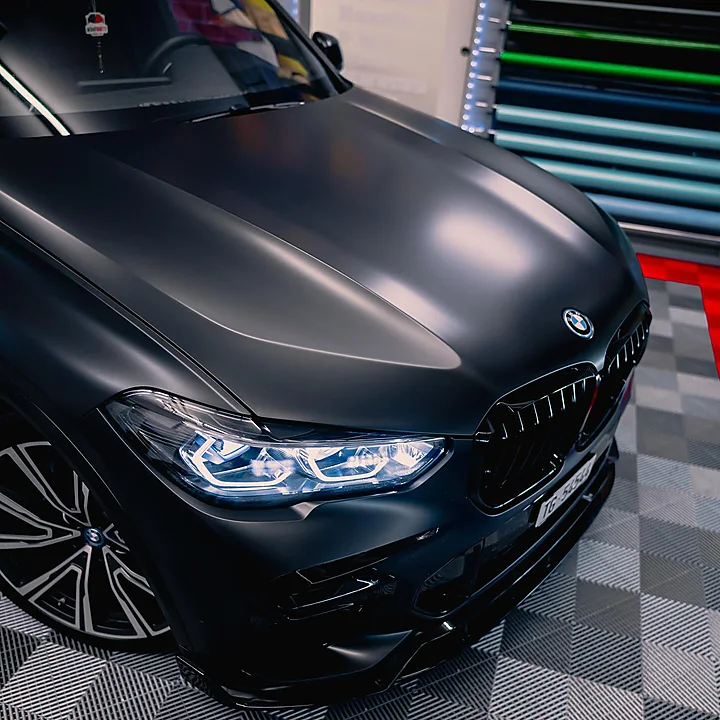BMW X5, Folierung + Lackierung + Tönung + Bodykit, Bild 2