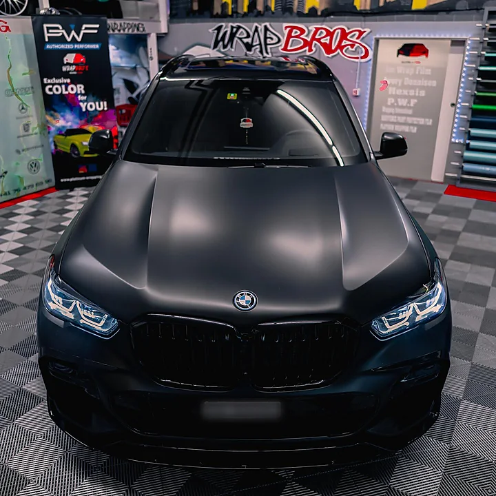 BMW X5, Folierung + Lackierung + Tönung + Bodykit, Bild 3