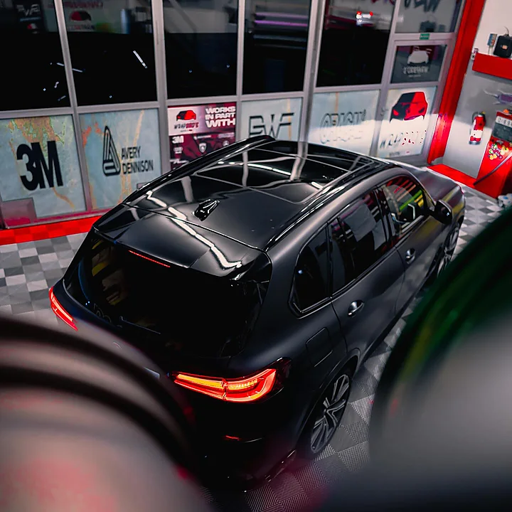 BMW X5, Folierung + Lackierung + Tönung + Bodykit, Bild 6