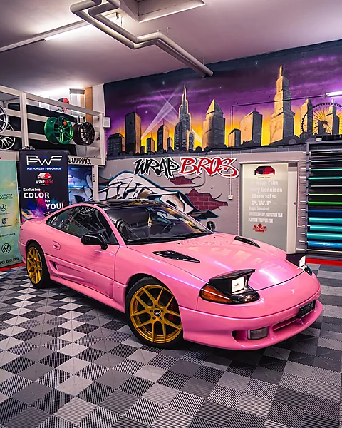 Dodge Stealth, Folierung von WrapBro's