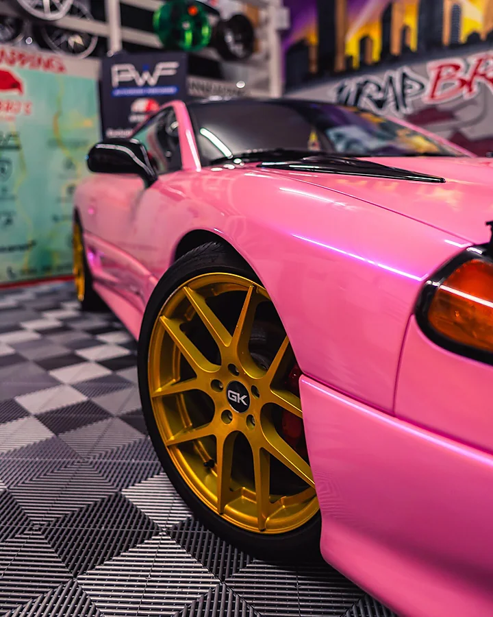 Dodge Stealth, Folierung, Bild 1