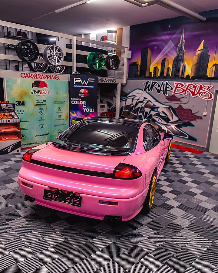 Dodge Stealth, Folierung, Bild 5