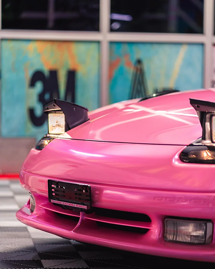 Dodge Stealth, Folierung, Bild 7