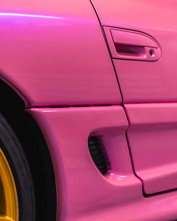 Dodge Stealth, Folierung, Bild 9