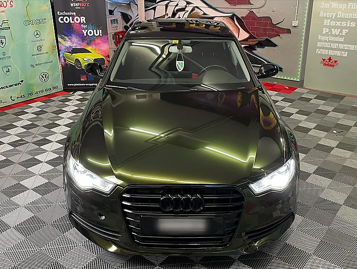 Audi A6, Folierung, Bild 1