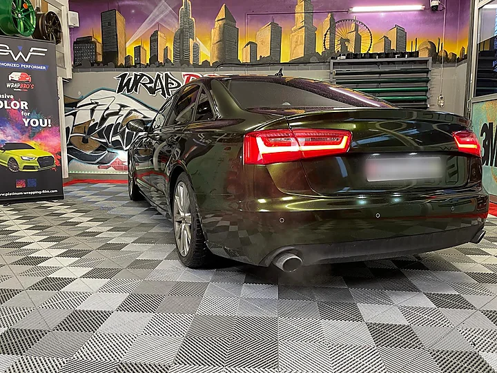 Audi A6, Folierung, Bild 4