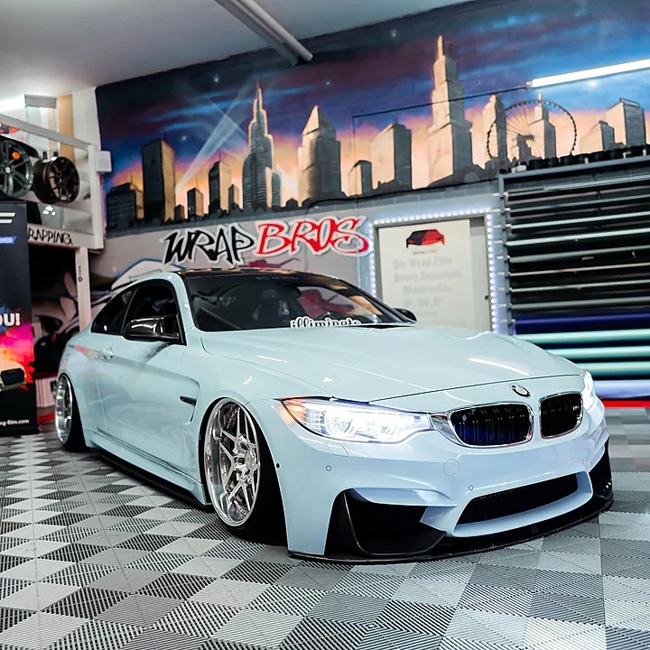 BMW M4, Folierung, Bild 1
