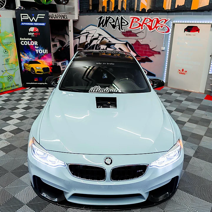 BMW M4, Folierung, Bild 3