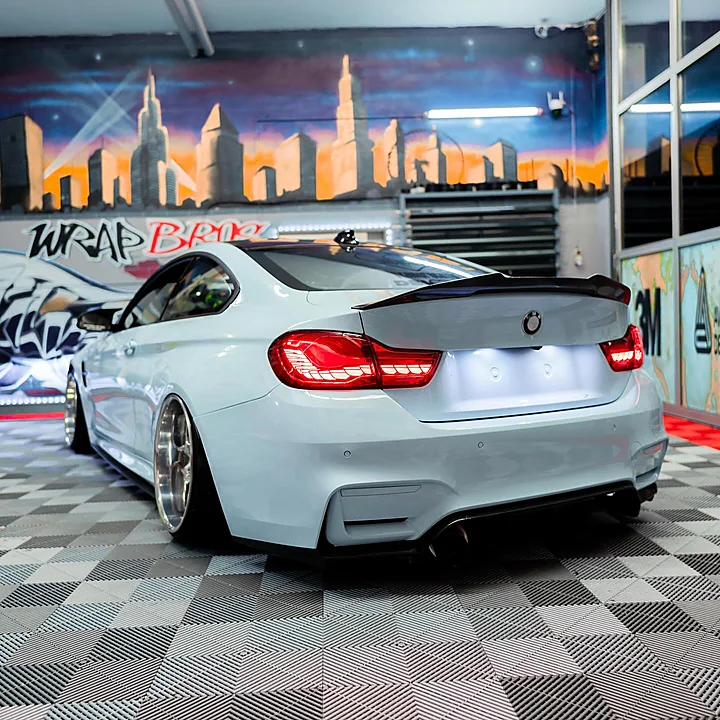 BMW M4, Folierung, Bild 4