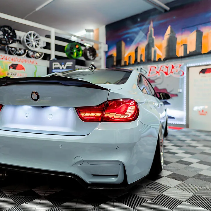 BMW M4, Folierung, Bild 5