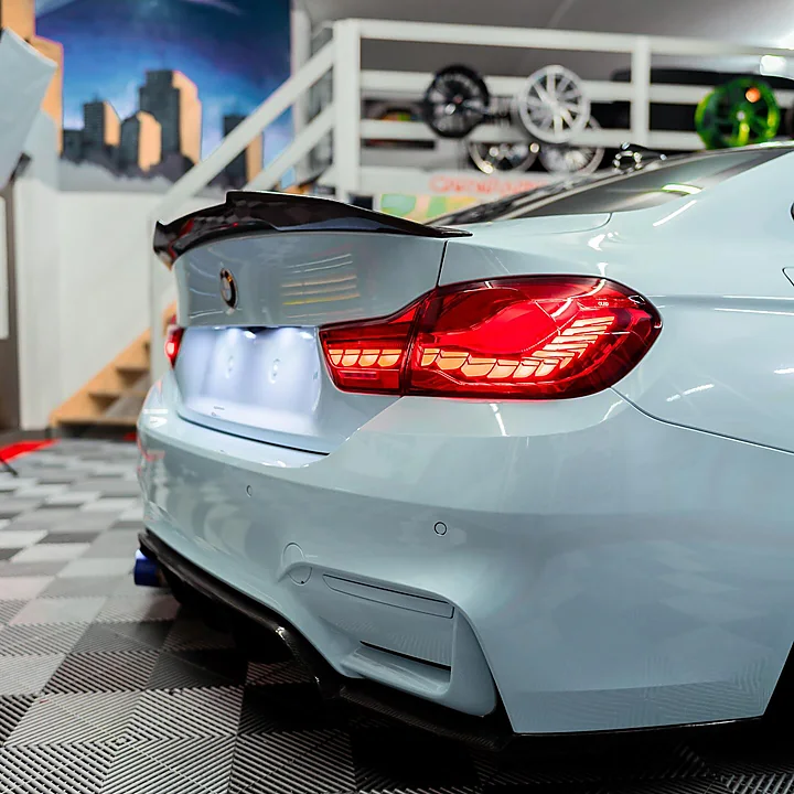 BMW M4, Folierung, Bild 6