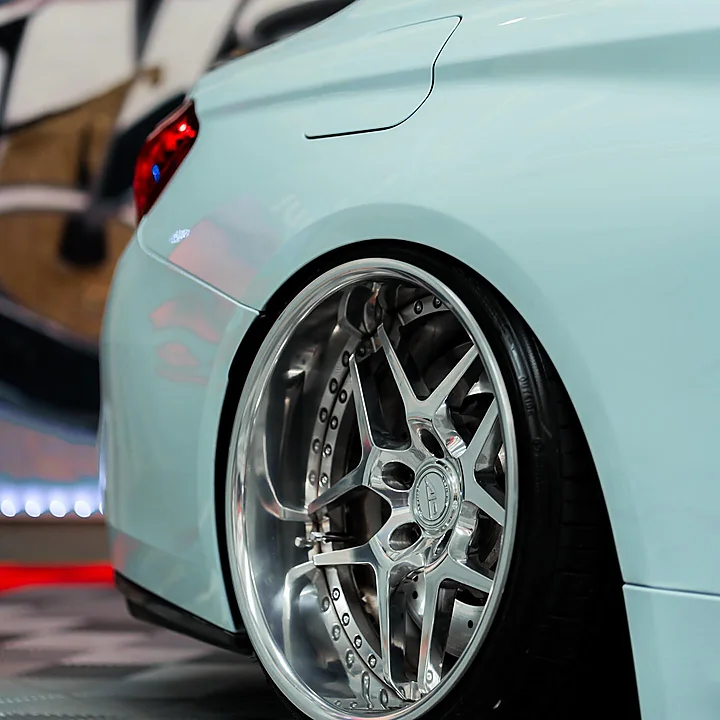 BMW M4, Folierung, Bild 7