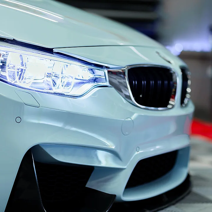 BMW M4, Folierung, Bild 8