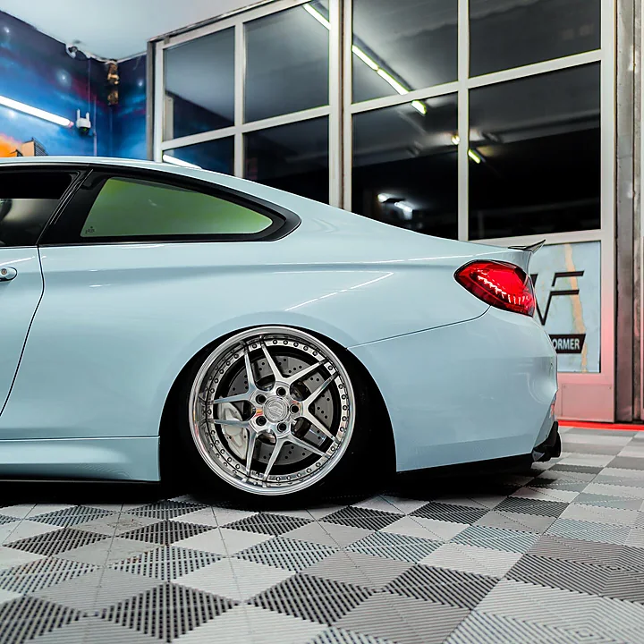 BMW M4, Folierung, Bild 9