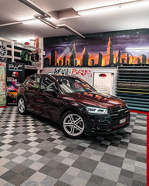 Audi Q5, Folierung + Lackierung von WrapBro's
