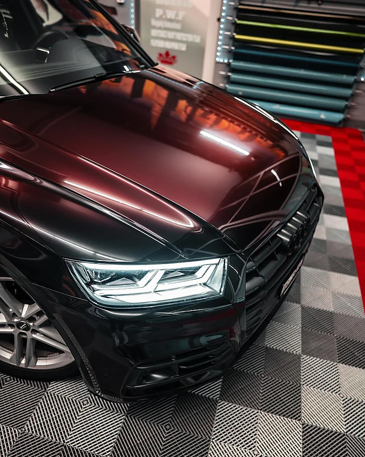 Audi Q5, Folierung + Lackierung, Bild 1
