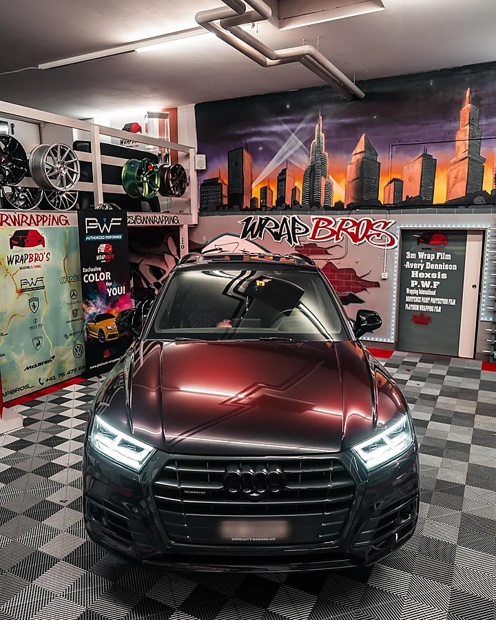 Audi Q5, Folierung + Lackierung, Bild 3