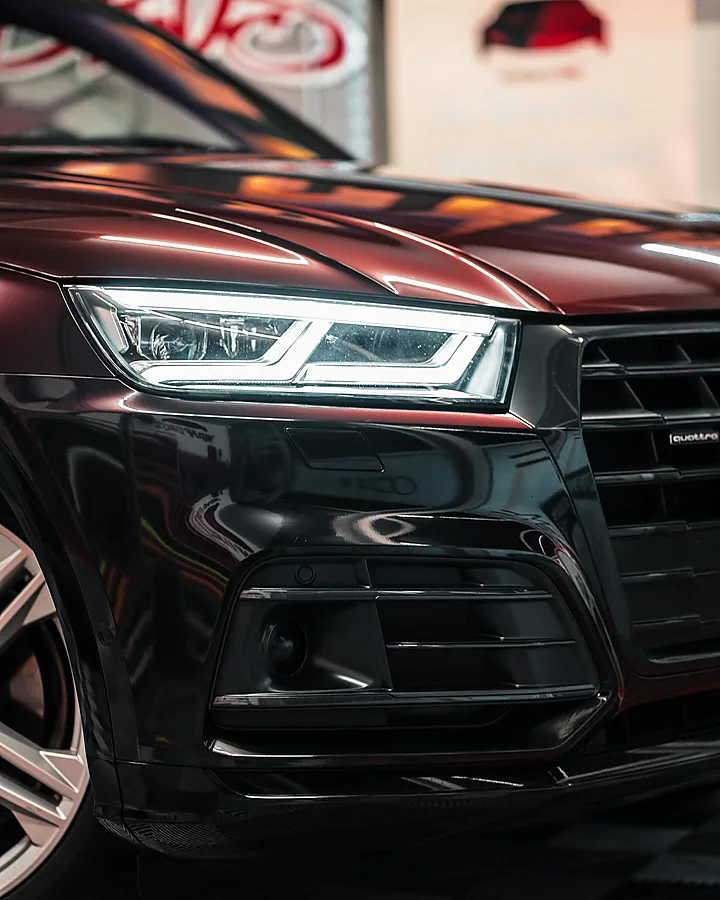 Audi Q5, Folierung + Lackierung, Bild 4