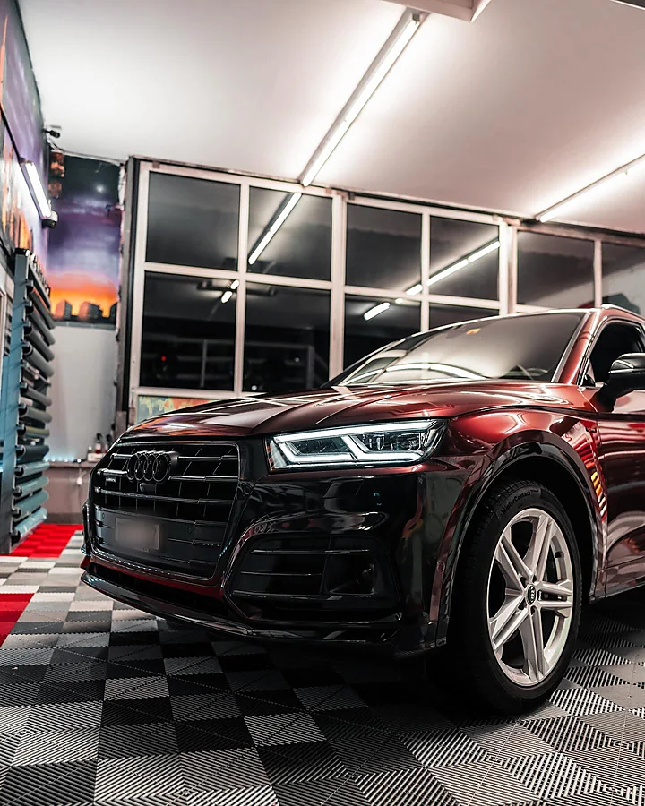 Audi Q5, Folierung + Lackierung, Bild 5