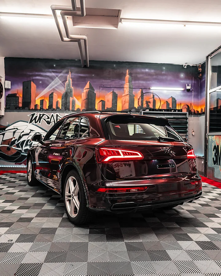 Audi Q5, Folierung + Lackierung, Bild 6