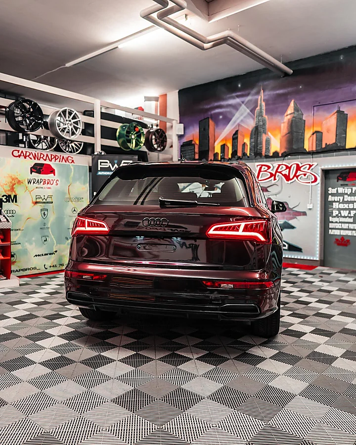 Audi Q5, Folierung + Lackierung, Bild 7