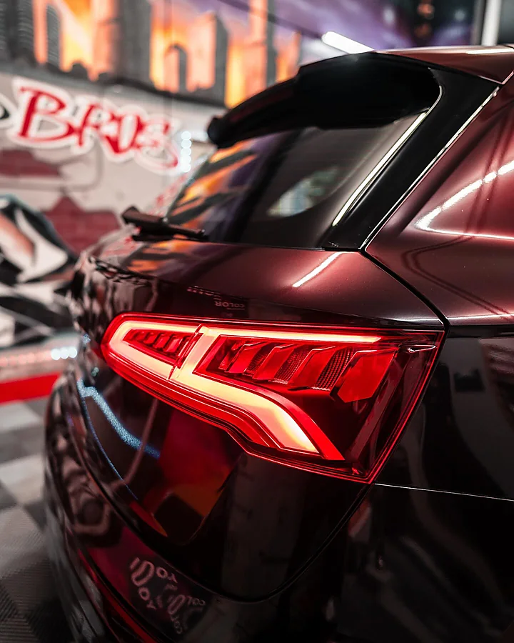 Audi Q5, Folierung + Lackierung, Bild 8