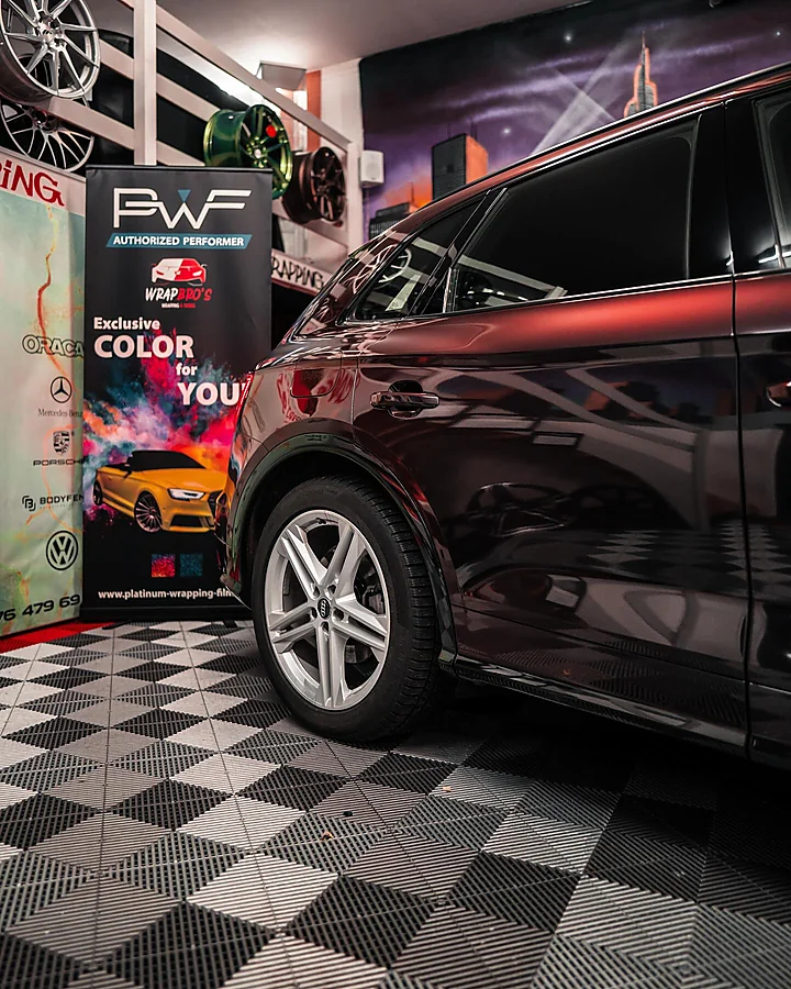 Audi Q5, Folierung + Lackierung, Bild 9