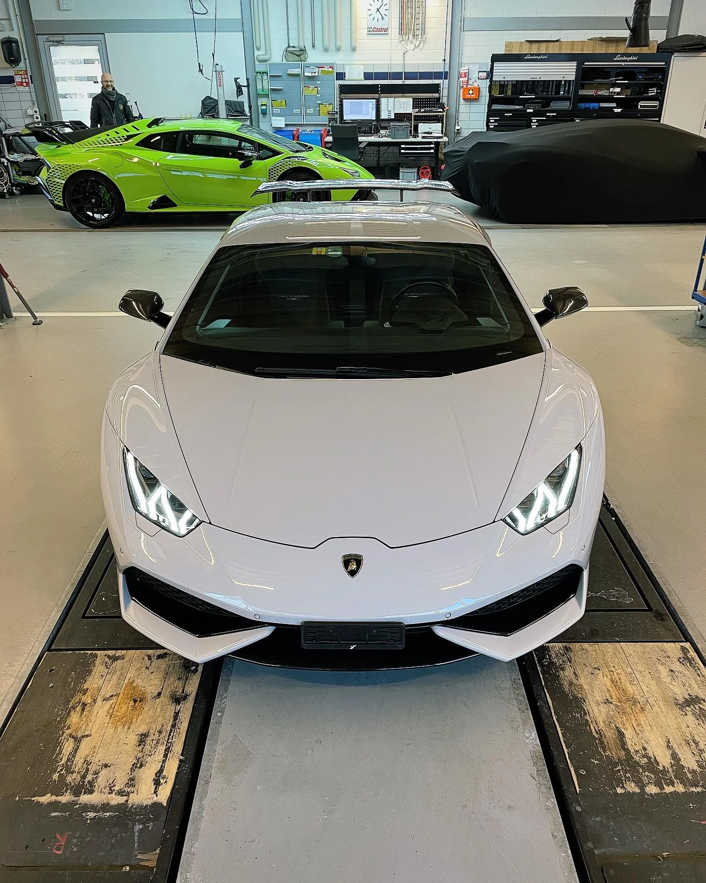 Lamborghini Huracán Performante, PPF + Digitaldruck