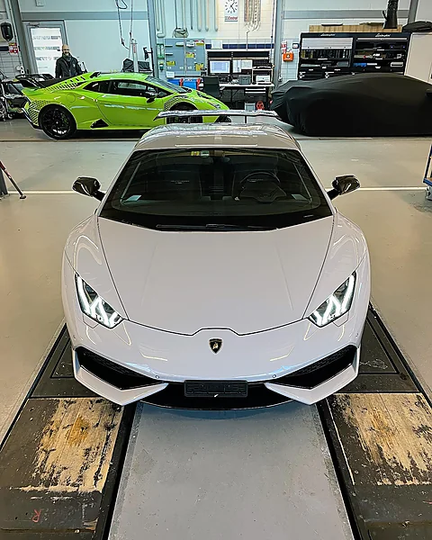 Lamborghini Huracán Performante, PPF + Digitaldruck von WrapBro's