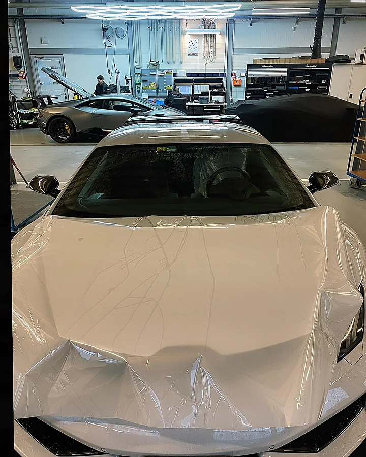 Lamborghini Huracán Performante, PPF + Digitaldruck, Bild 1