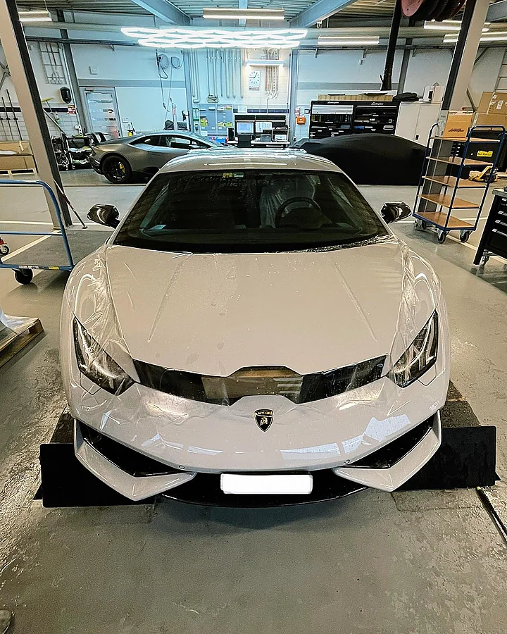 Lamborghini Huracán Performante, PPF + Digitaldruck, Bild 2