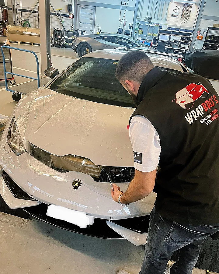 Lamborghini Huracán Performante, PPF + Digitaldruck, Bild 3