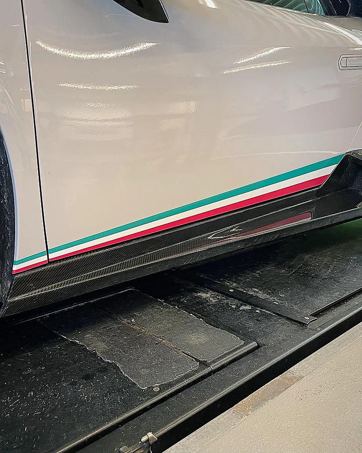 Lamborghini Huracán Performante, PPF + Digitaldruck, Bild 6