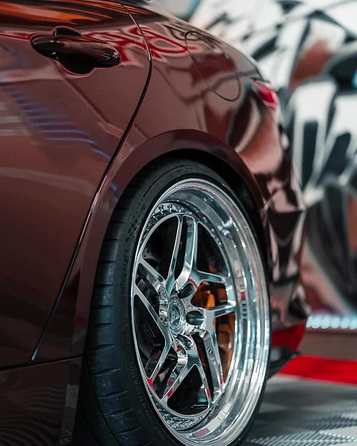 Alfa Romeo Giulia Quadrifoglio, Folierung, Bild 9