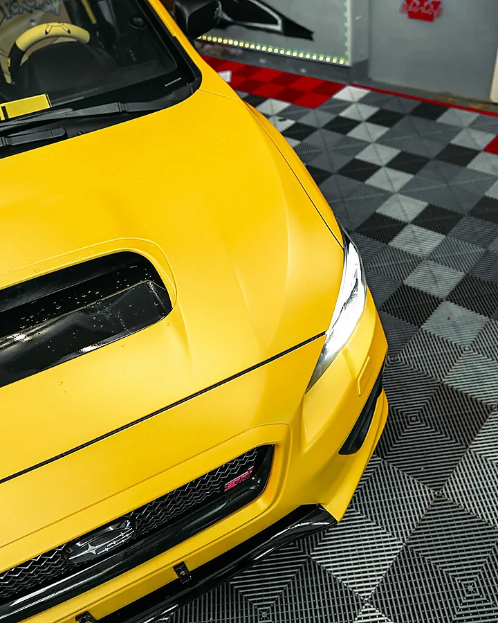 Subaru STI, Folierung + Lackierung, Bild 1