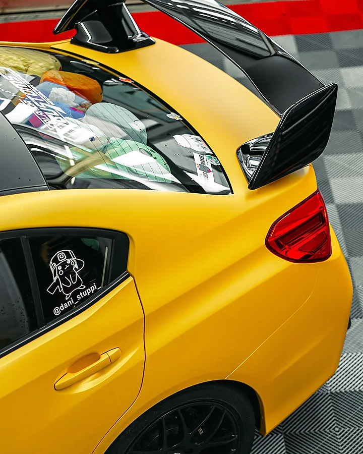 Subaru STI, Folierung + Lackierung, Bild 7
