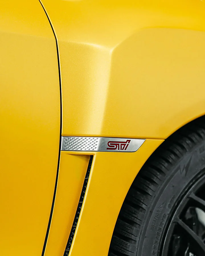 Subaru STI, Folierung + Lackierung, Bild 9